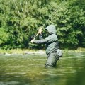 Muškařský set - Guideline Embrace Sea Trout & Salmon SW - V akci