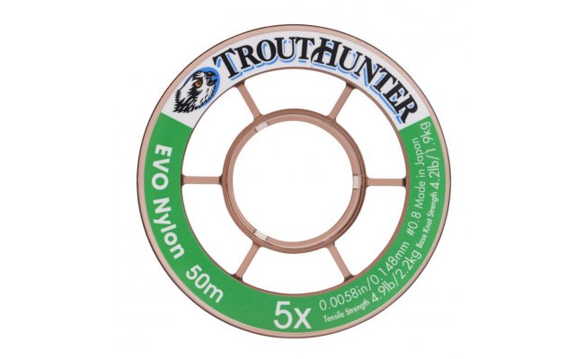 Nylonov vlasec TroutHunter Nylon Tippet EVO 50 m Nylonov vlasec TroutHunter Nylon Tippet EVO 50 m  8X 0,09 mm