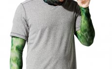 Ochrann� ruk�vy Buff Original UV Arm Sleeves v akci