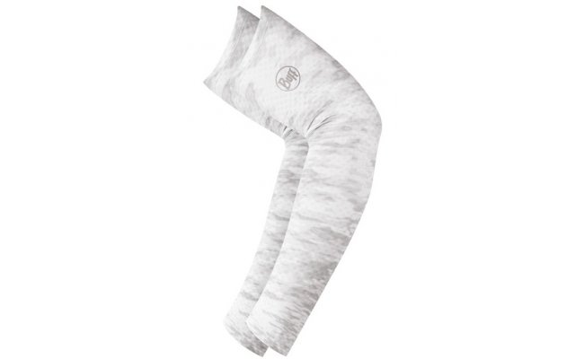 Ochrann� ruk�vy Buff Original UV Arm Sleeves Camo White Ochrann� ruk�vy Buff Original UV Arm Sleeves Camo White, M