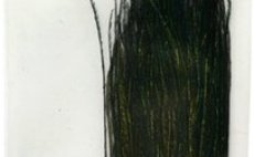 Pav� paprsky Fulling Mill Premium Selected Peacock Herl �ern�