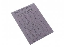 P�nov� t�l��ko na brou�ky Beetle Body ... P�nov� t�l��ko na brou�ky Beetle Body Hends �erven� 25 mm