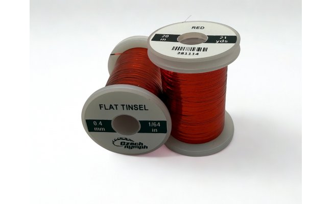 Ploch lametka CzechNymph 0.4 mm Ploch lametka CzechNymph 0.4 mm holografick stbrn