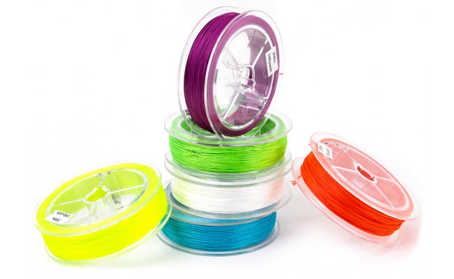 Podkladov ra Leichi Backing Line 20 Lbs  Podkladov ra Leichi Backing Line 20 Lbs, erno-lut