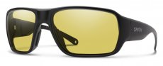 Polarizan brle Smith Optics Castaway Matte Black Polar Low Light Yellow