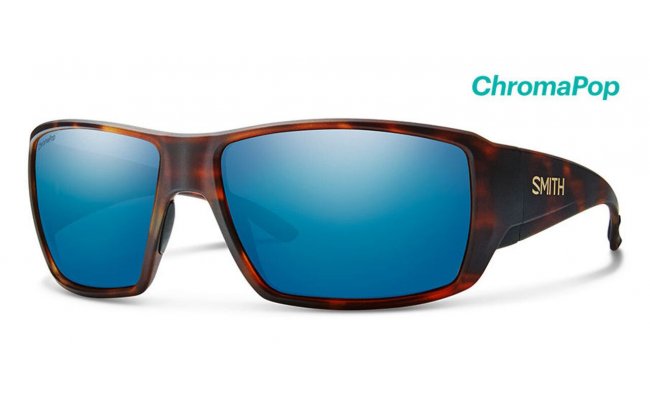 Polariza�n� br�le Smith Optics Guide's Choice CP Glass Matte Havana & Polar Blue Mirror Polariza�n� br�le Smith Optics Guide's Choice CP Glass Matte Havana & Polar Blue Mirror