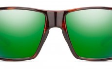 Polariza�n� br�le Smith Optics Guide's Choice CP Glass Tortoise & Polar Green Mirror