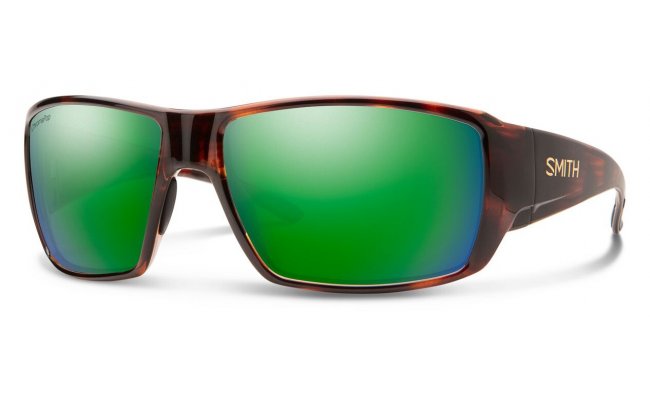 Polariza�n� br�le Smith Optics Guide's Choice CP Glass Tortoise & Polar Green Mirror Polariza�n� br�le Smith Optics Guide's Choice CP Glass Tortoise & Polar Green Mirror