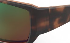 Polarizan brle Smith Optics Guide's Choice Matte Tortoise Polarchromic Brown Green Mirror
