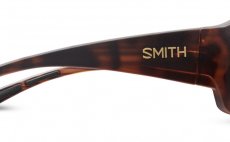 Polarizan brle Smith Optics Guide's Choice XL Matte Havana Polar Brown