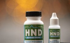 P�ed�prava pro floatant Guideline High N Dry Floatant Pretreatment - V akci