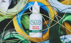 P��pravek na o�et�en� mu�ka�sk� ���ry Guideline High N Dry Fly Line Dressing - V akci