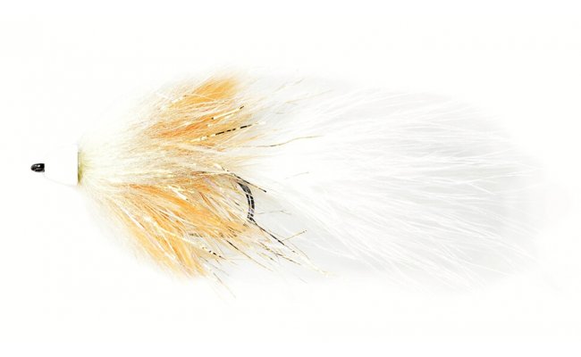 Pstruhov streamer Wooly Bugger s knickou hlavikou bl Pstruhov streamer Wooly Bugger s knickou hlavikou bl, vel. 4