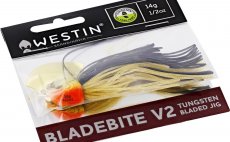 Rotan tpytka Westin Bladebite V2 Tungsten Bladed Jig Gold Rush - balen