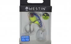 Rotan tpytka Westin Dropbite Spin Tail Jig Chartreuse Blue Craw - balen