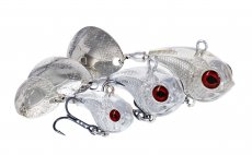 Rotan tpytka Westin Dropbite Spin Tail Jig Crystal