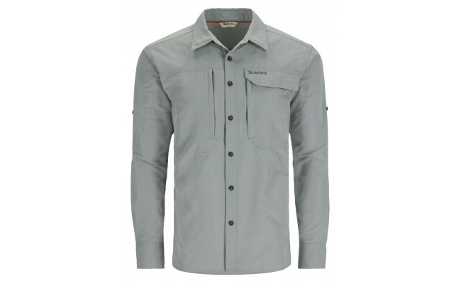 Ryb��sk� ko�ile Simms Guide Shirt Cinder Ryb��sk� ko�ile Simms Guide Shirt Cinder S