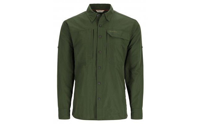 Rybsk koile Simms Guide Shirt Riffle Green Rybsk koile Simms Guide Shirt Riffle Green S