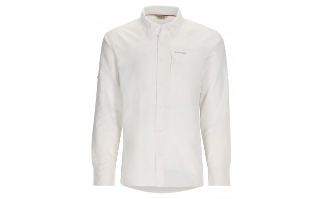 Ryb��sk� ko�ile Simms Guide Shirt White Ryb��sk� ko�ile Simms Guide Shirt White S