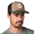 Rybářská kšiltovka Guideline Badge Trucker Forest