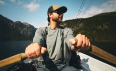 Ryb��sk� k�iltovka Guideline Badge Trucker Forest - V akci