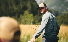 Ryb��sk� k�iltovka Guideline Badge Trucker Forest - V akci