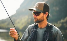 Ryb��sk� k�iltovka Guideline Badge Trucker Forest - V akci