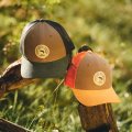 Rybářská kšiltovka Guideline Badge Trucker Forest - V akci