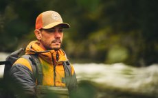 Ryb��sk� k�iltovka Guideline Badge Trucker Heart - V akci