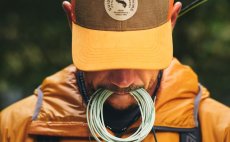 Ryb��sk� k�iltovka Guideline Badge Trucker Heart - V akci