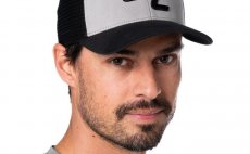 Ryb��sk� k�iltovka Guideline GL Logo Grey & Black