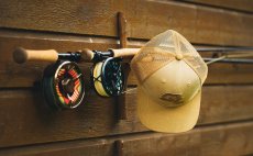 Ryb��sk� k�iltovka Guideline GL Logo Vintage Khaki - V akci