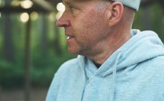 Rybsk mikina s kapuc Guideline Scandi Grey Melange