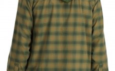 Ryb��sk� mikina Simms Coldweather Hoody Basswood MC Plaid