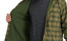 Ryb��sk� mikina Simms Coldweather Hoody Basswood MC Plaid