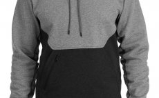 Ryb��sk� mikina Simms CX Hoody Dark Stone Steel/Black Heather