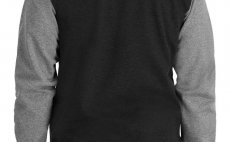 Ryb��sk� mikina Simms CX Hoody Dark Stone Steel/Black Heather