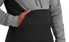 Ryb��sk� mikina Simms CX Hoody Dark Stone Steel/Black Heather