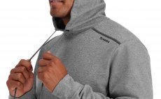 Ryb��sk� mikina Simms CX Hoody Dark Stone Steel/Black Heather