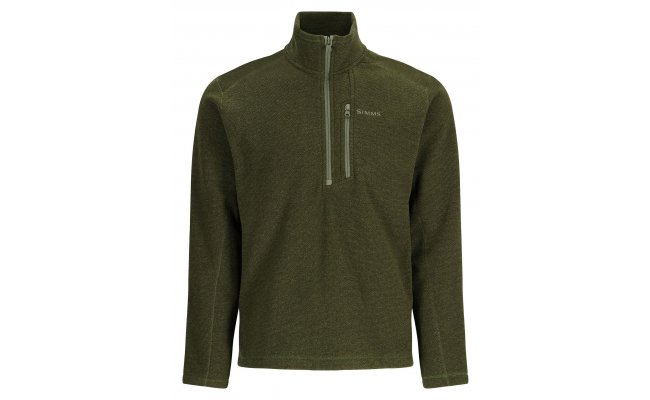 Rybsk mikina Simms Rivershed Half Zip Riffle Heather Rybsk mikina Simms Rivershed Half Zip Riffle Heather S