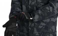 Rybsk rukavice Simms Windstopper Flex Glove Black