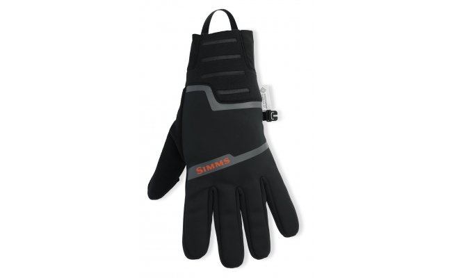 Rybsk rukavice Simms Windstopper Flex Glove Black Rybsk rukavice Simms Windstopper Flex Glove Black XS