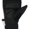 Rybářské rukavice Simms Windstopper Foldover Mitt Black