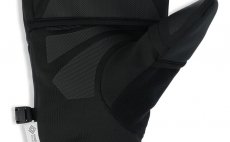 Rybsk rukavice Simms Windstopper Foldover Mitt Black