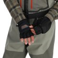 Rybářské rukavice Simms Windstopper Foldover Mitt Black