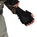 Rybářské rukavice Simms Windstopper Foldover Mitt Black