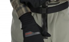Rybsk rukavice Simms Windstopper Foldover Mitt Black