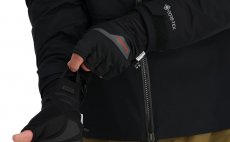 Rybsk rukavice Simms Windstopper Half-Finger Glove Black