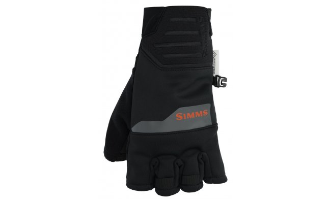 Rybsk rukavice Simms Windstopper Half-Finger Glove Black Rybsk rukavice Simms Windstopper Half-Finger Glove Black XS