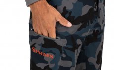 Ryb��sk� �ortky Simms Seamount Board Short Woodland Camo Storm